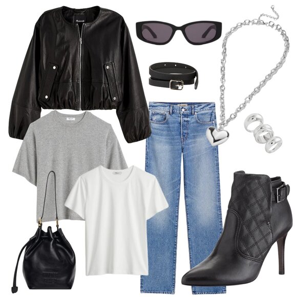 Tory Burch Black Orchard Quilted Bootie | 3.5” Heel | Size 8.5 - Picture 11 of 14